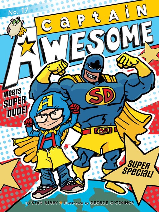 Cover image for Captain Awesome Meets Super Dude!